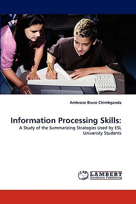 غلاف كتاب Information Processing Skills: