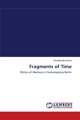 غلاف كتاب Fragments of Time