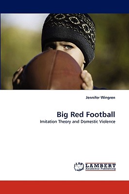 غلاف كتاب Big Red Football
