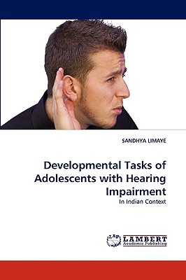 غلاف كتاب Developmental Tasks of Adolescents with Hearing Impairment