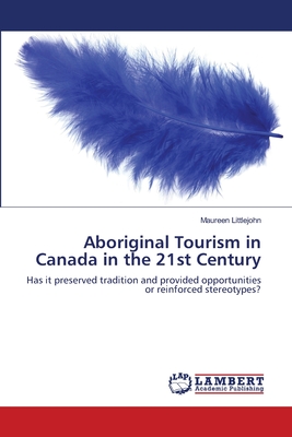 غلاف كتاب Aboriginal Tourism in Canada in the 21st Century
