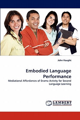 غلاف كتاب Embodied Language Performance