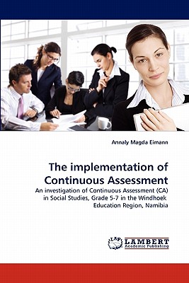 غلاف كتاب The Implementation of Continuous Assessment