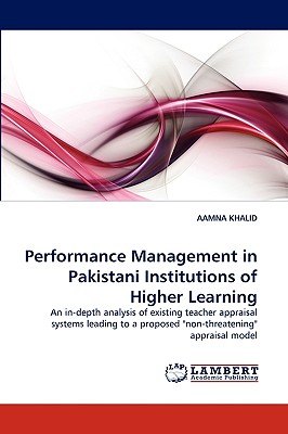 غلاف كتاب Performance Management in Pakistani Institutions of Higher Learning