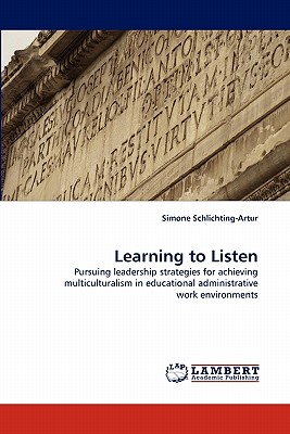 غلاف كتاب Learning to Listen