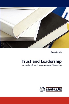 غلاف كتاب Trust and Leadership