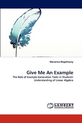 غلاف كتاب Give Me an Example