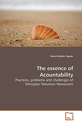 غلاف كتاب The essence of Acountability