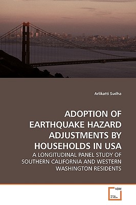 غلاف كتاب ADOPTION OF EARTHQUAKE HAZARD ADJUSTMENTS BY HOUSEHOLDS IN USA