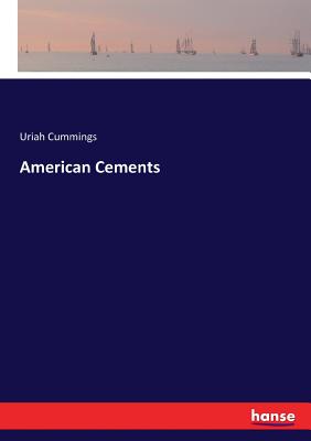 غلاف كتاب American Cements
