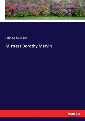 غلاف كتاب Mistress Dorothy Marvin