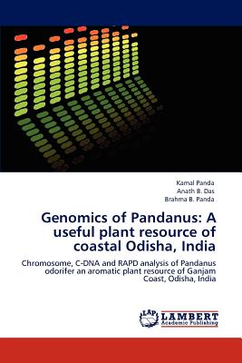 غلاف كتاب Genomics of Pandanus: A useful plant resource of coastal Odisha, India