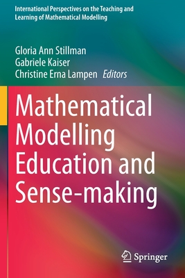 غلاف كتاب Mathematical Modelling Education and Sense-making