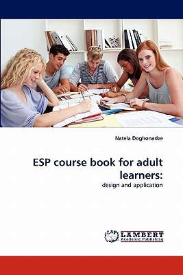 غلاف كتاب ESP Course Book for Adult Learners