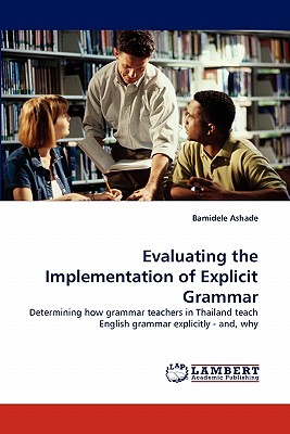 غلاف كتاب Evaluating the Implementation of Explicit Grammar