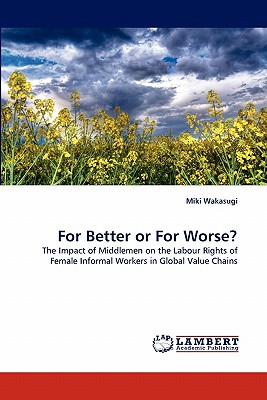 غلاف كتاب For Better or for Worse?