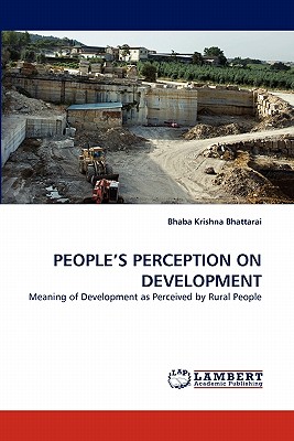 غلاف كتاب PEOPLE'S PERCEPTION ON DEVELOPMENT