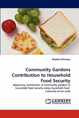 غلاف كتاب Community Gardens Contribution to Household Food Security