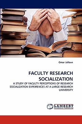غلاف كتاب Faculty Research Socialization