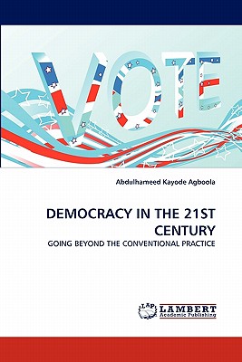 غلاف كتاب Democracy in the 21st Century