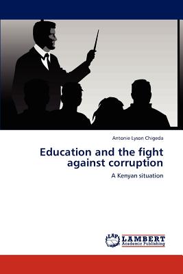 غلاف كتاب Education and the fight against corruption