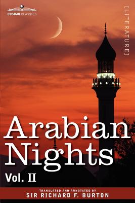 غلاف كتاب Arabian Nights, in 16 Volumes: Vol. II