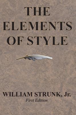 غلاف كتاب The Elements of Style