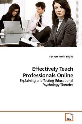 غلاف كتاب Effectively Teach Professionals Online