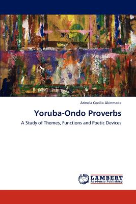 غلاف كتاب Yoruba-Ondo Proverbs