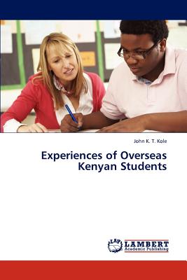 غلاف كتاب Experiences of Overseas Kenyan Students