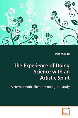 غلاف كتاب The Experience of Doing Science with an Artistic  Spirit