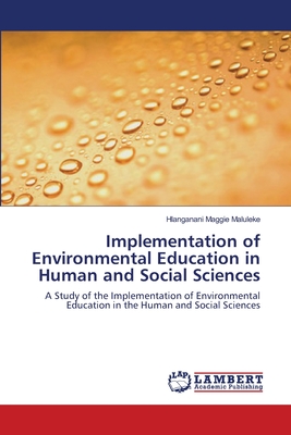 غلاف كتاب Implementation of Environmental Education in Human and Social Sciences