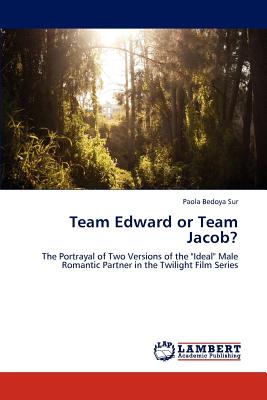 غلاف كتاب Team Edward or Team Jacob?