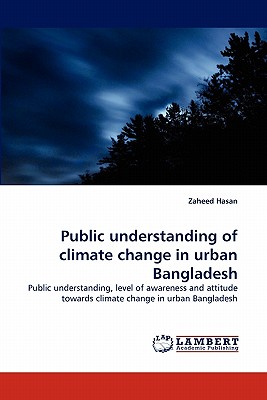 غلاف كتاب Public Understanding of Climate Change in Urban Bangladesh