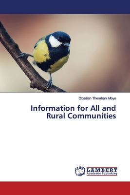 غلاف كتاب Information for All and Rural Communities