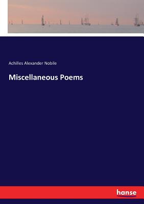 Miscellaneous Poems