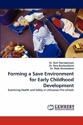 غلاف كتاب Forming a Save Environment for Early Childhood Development