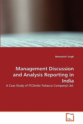 Management Discussion and Analysis Reporting in India