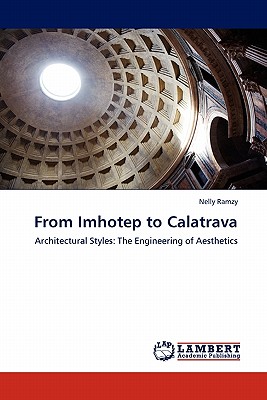 غلاف كتاب From Imhotep to Calatrava