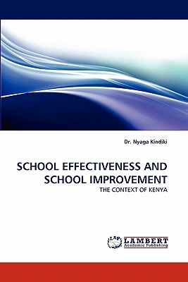 غلاف كتاب School Effectiveness and School Improvement