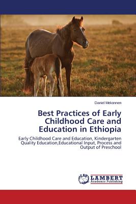 غلاف كتاب Best Practices of Early Childhood Care and Education in Ethiopia
