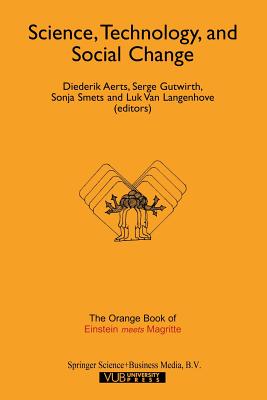 غلاف كتاب Science, Technology, and Social Change