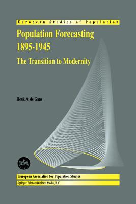 غلاف كتاب Population Forecasting 1895-1945