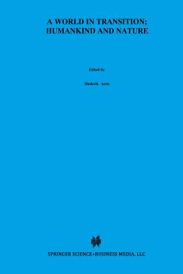 غلاف كتاب A World In Transition: Humankind and Nature