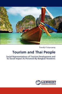 غلاف كتاب Tourism and Thai People