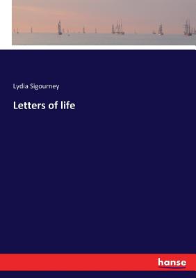 غلاف كتاب Letters of life