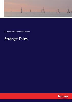 غلاف كتاب Strange Tales