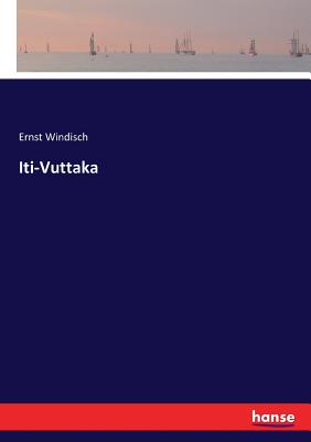 غلاف كتاب Iti-Vuttaka