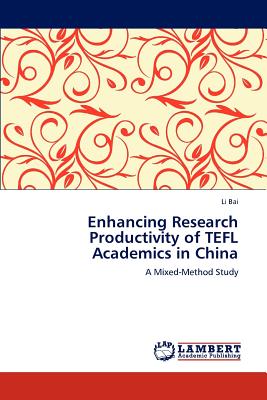 غلاف كتاب Enhancing Research Productivity of TEFL Academics in China