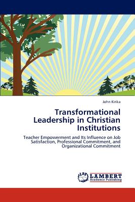 غلاف كتاب Transformational Leadership in Christian Institutions